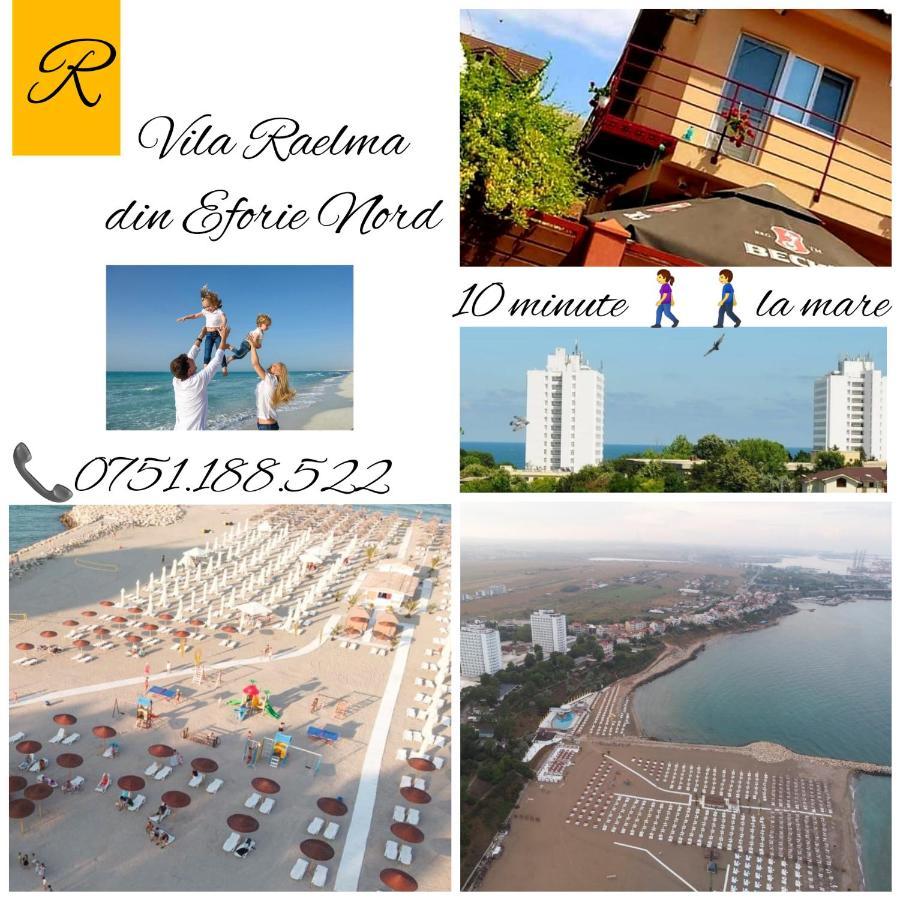 Vila Raelma Eforie Nord Exterior foto