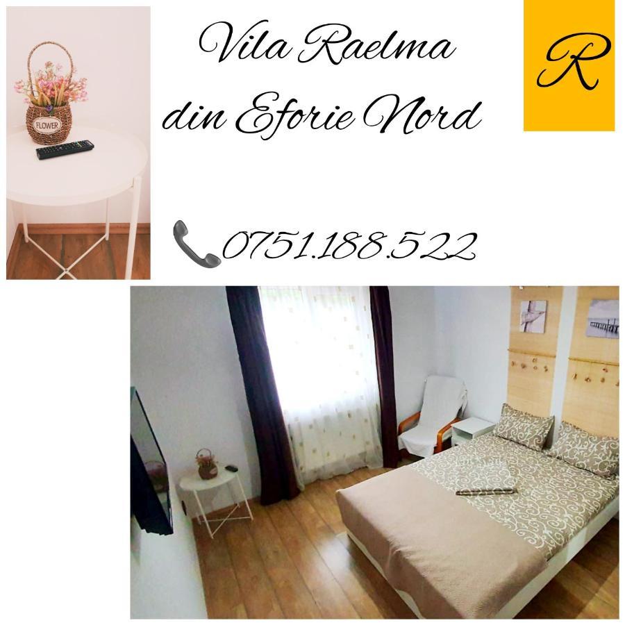 Vila Raelma Eforie Nord Exterior foto